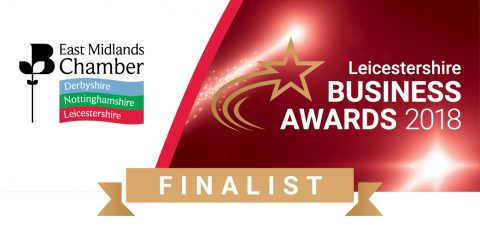 Business Awards Finalist Leicestershire - 2018