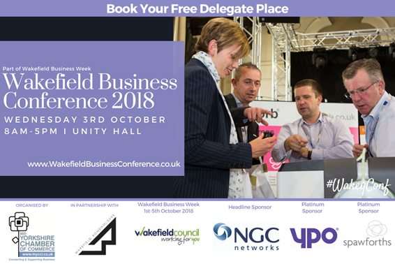 Wakefield Business Conference 2018 Wednesday 3rd October