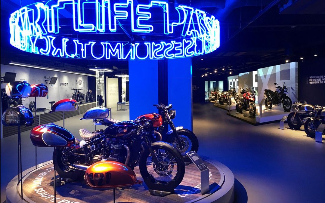 Last chance to book – Info2Grow at Triumph Motorcycles